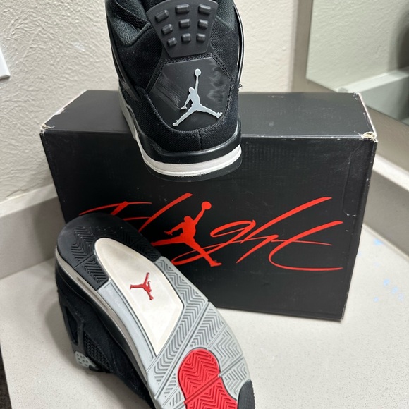 AIR JORDAN 4 RETRO SE - Picture 5 of 7